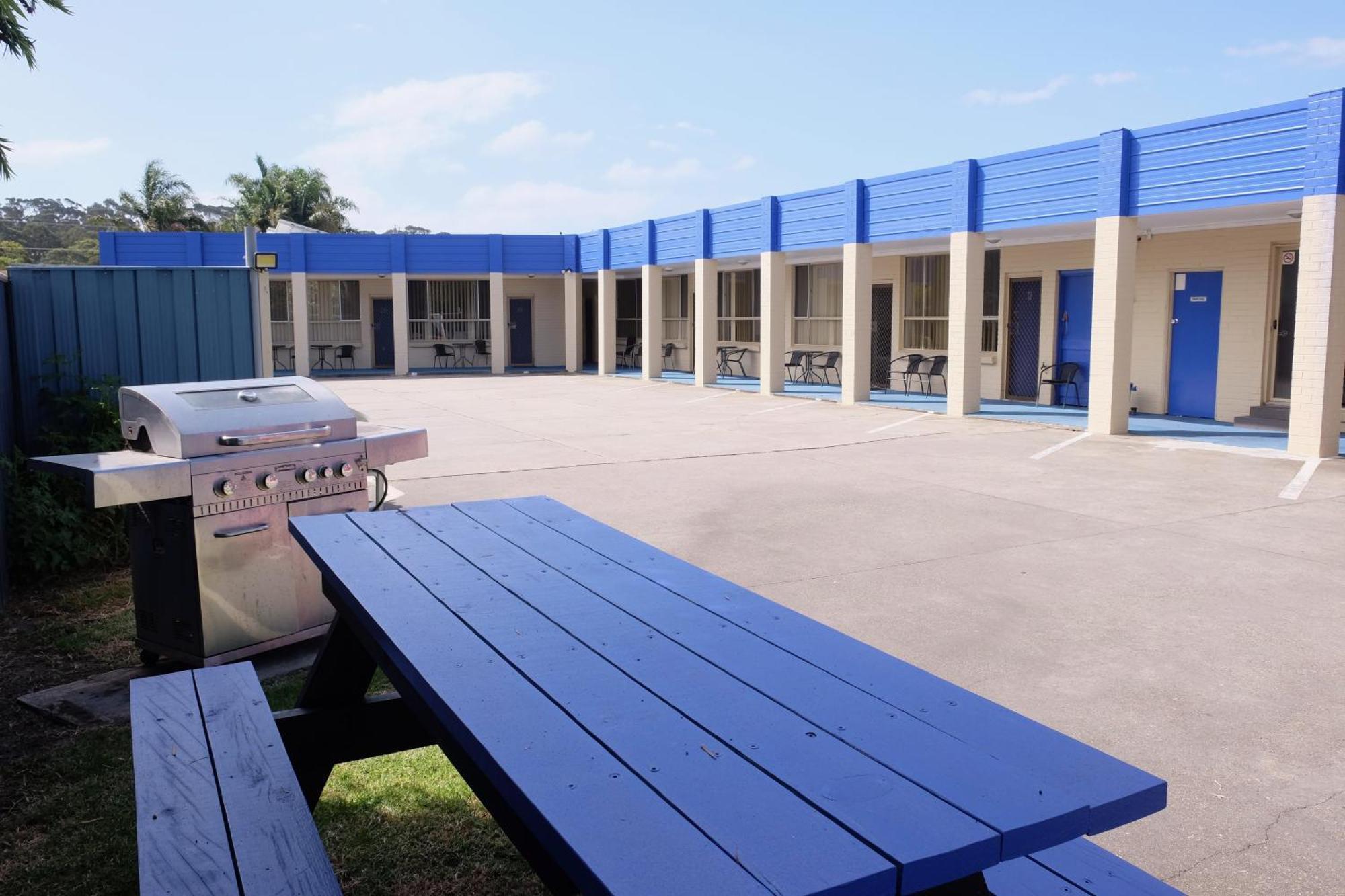 Bamboo Motor Inn Lakes Entrance Esterno foto